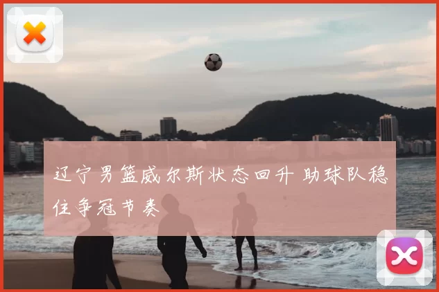 辽宁男篮威尔斯状态回升 助球队稳住争冠节奏
