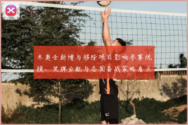 冬奥会新增与移除项目影响参赛规模、奖牌分配与各国备战策略看点