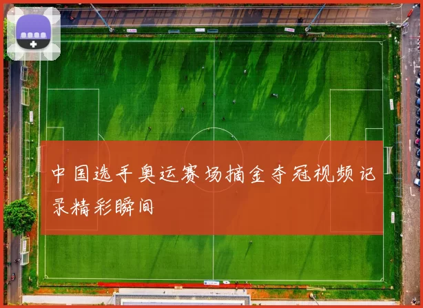 中国选手奥运赛场摘金夺冠视频记录精彩瞬间
