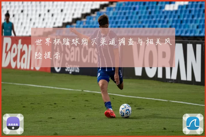 世界杯赌球购买渠道调查与相关风险提示