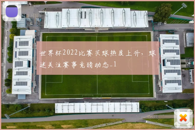 世界杯2022比赛买球热度上升，球迷关注赛事竞猜动态_1