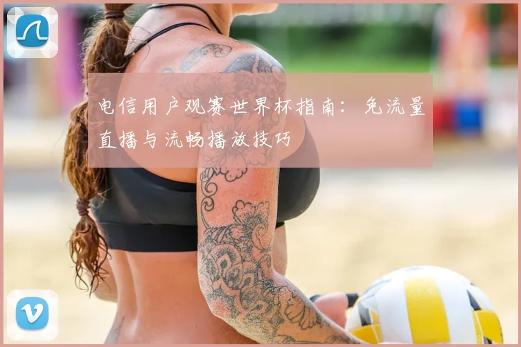 电信用户观赛世界杯指南：免流量直播与流畅播放技巧